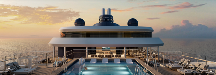 Ilma pool deck Ilma pool deck
