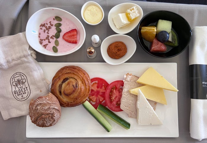 Turkish Airlines’ New Business Class Menu Item Celebrates Turkish History