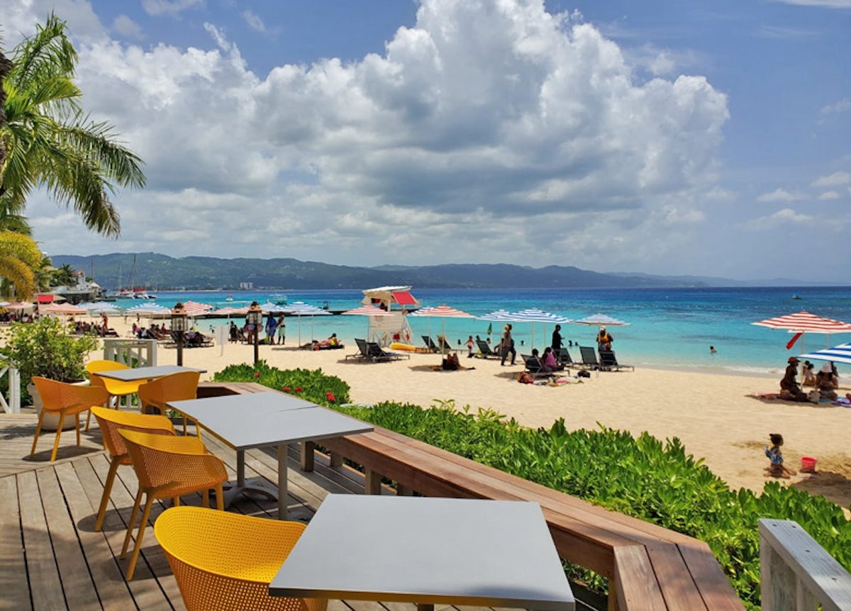 Jamaica Doctors Cave Beach