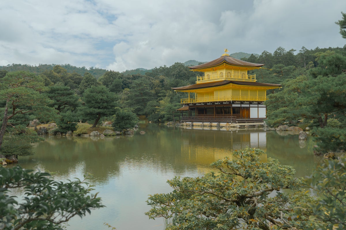 Kinkaku Ji. Kyoto Japan