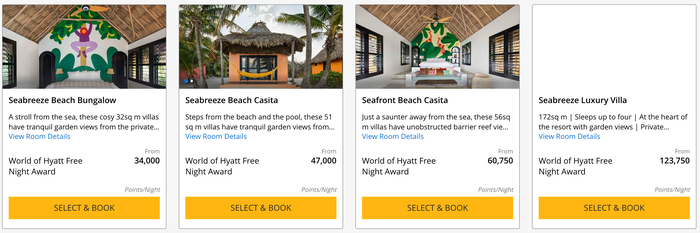 Matachica Resort Belize Mr Mrs Smith points price