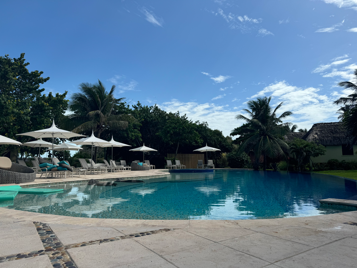 Matachica Resort Belize Mr Mrs Smith pool