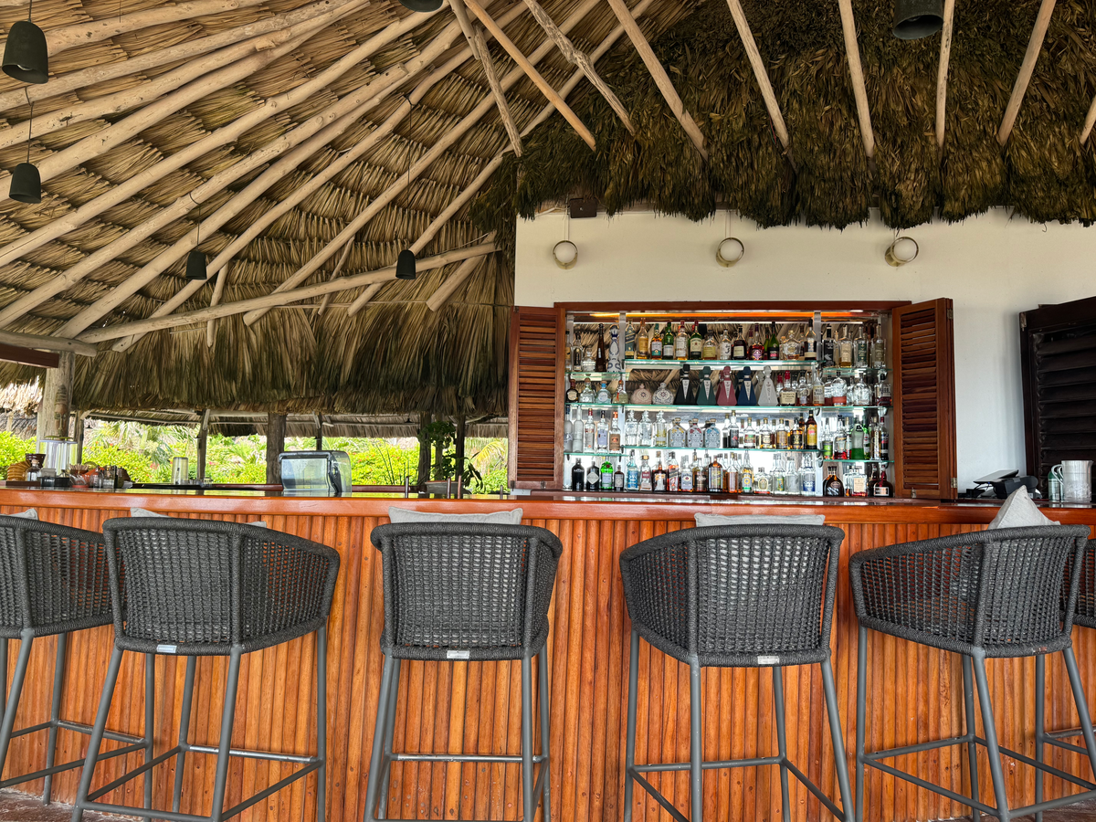 Matachica Resort Belize Mr Mrs Smith restaurant bar