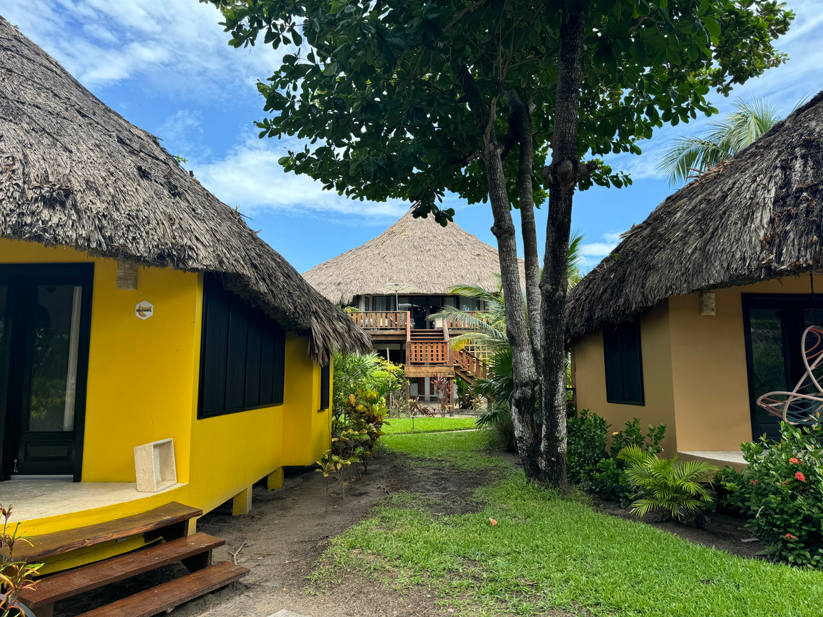 Matachica Resort Belize Mr Mrs Smith spa between huts