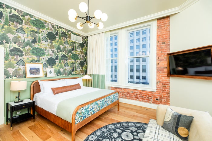 Mining Exchange Guestroom Mining Exchange Guestroom