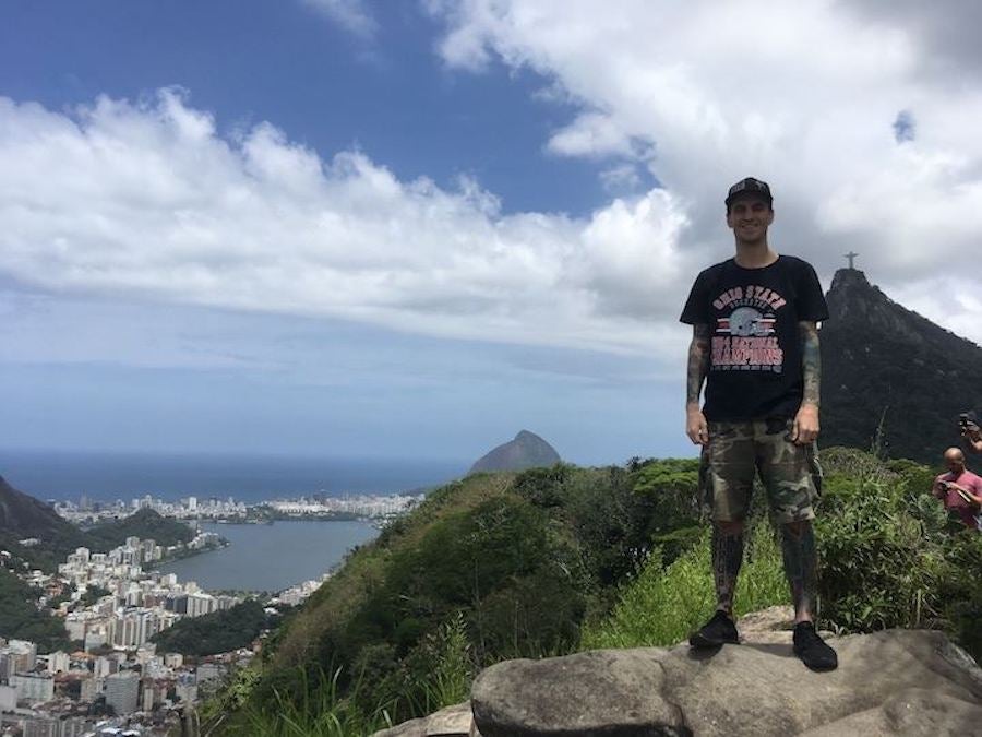 Mirante Dona Marta in Rio de Janeiro