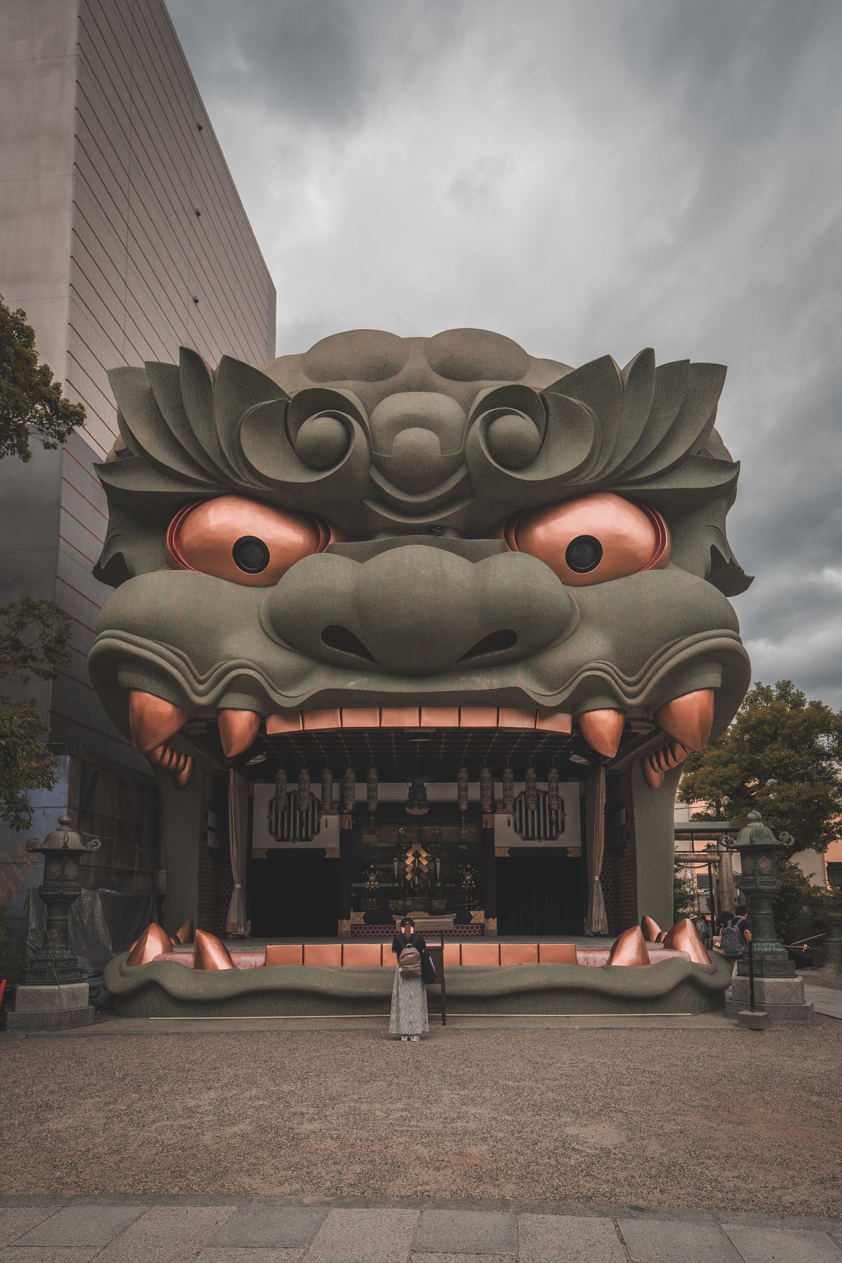 Namba Yasaka Shrine Osaka