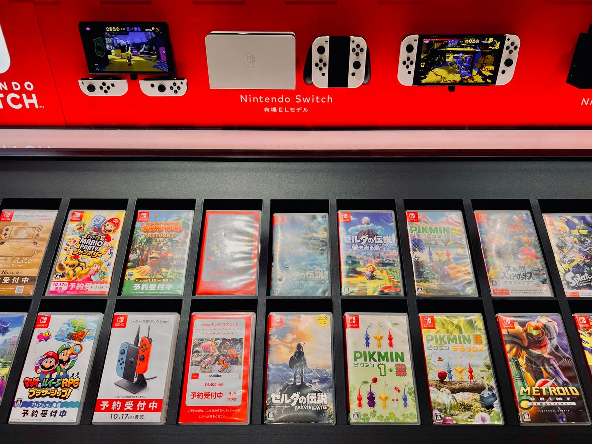 Nintendo Store switch games