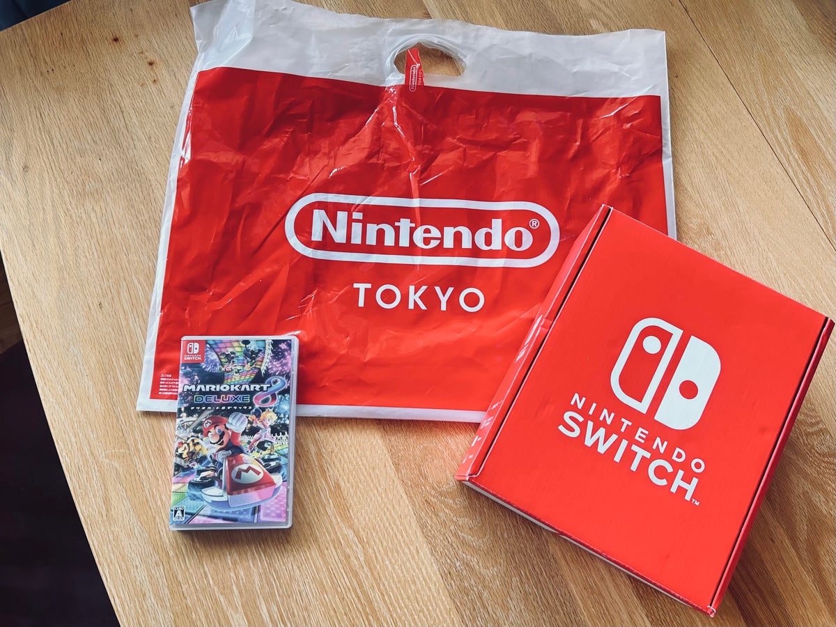 Nintendo Switch purchase