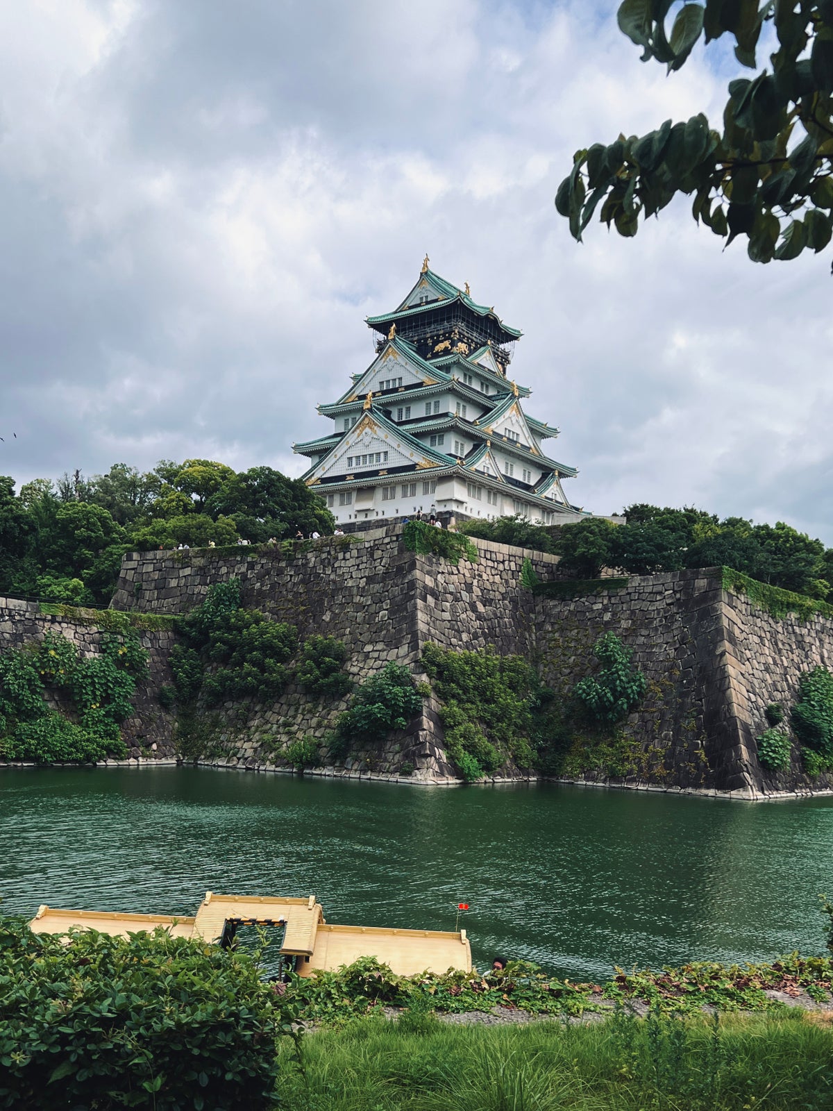 Osaka Castle 