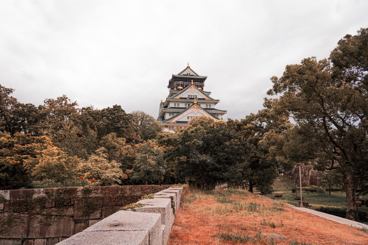 Osaka Castle 