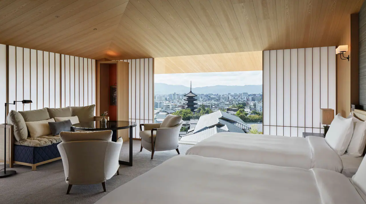 Park Hyatt Kyoto 2 Twin Beds View Deluxe