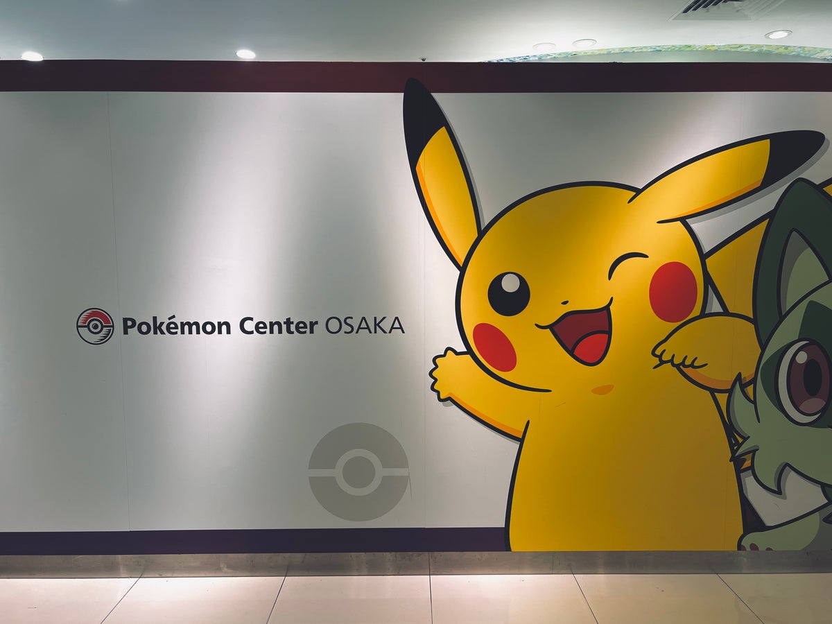 Pokemon Center Osaka