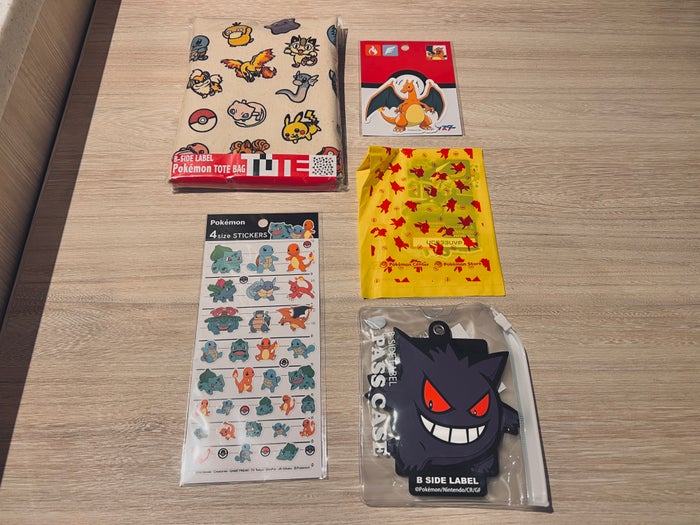 Pokemon center Osaka souveneirs luggage tag Pokemon center Osaka souveneirs luggage tag