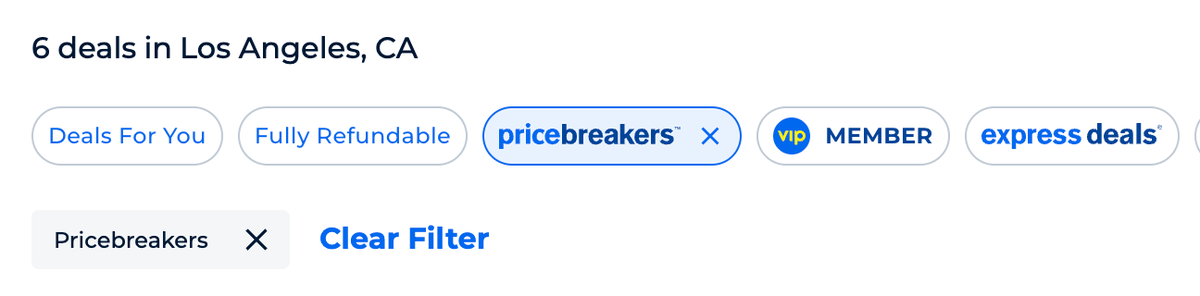 Priceline Pricebreakers LA