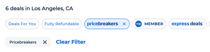 Priceline Pricebreakers LA Priceline Pricebreakers LA