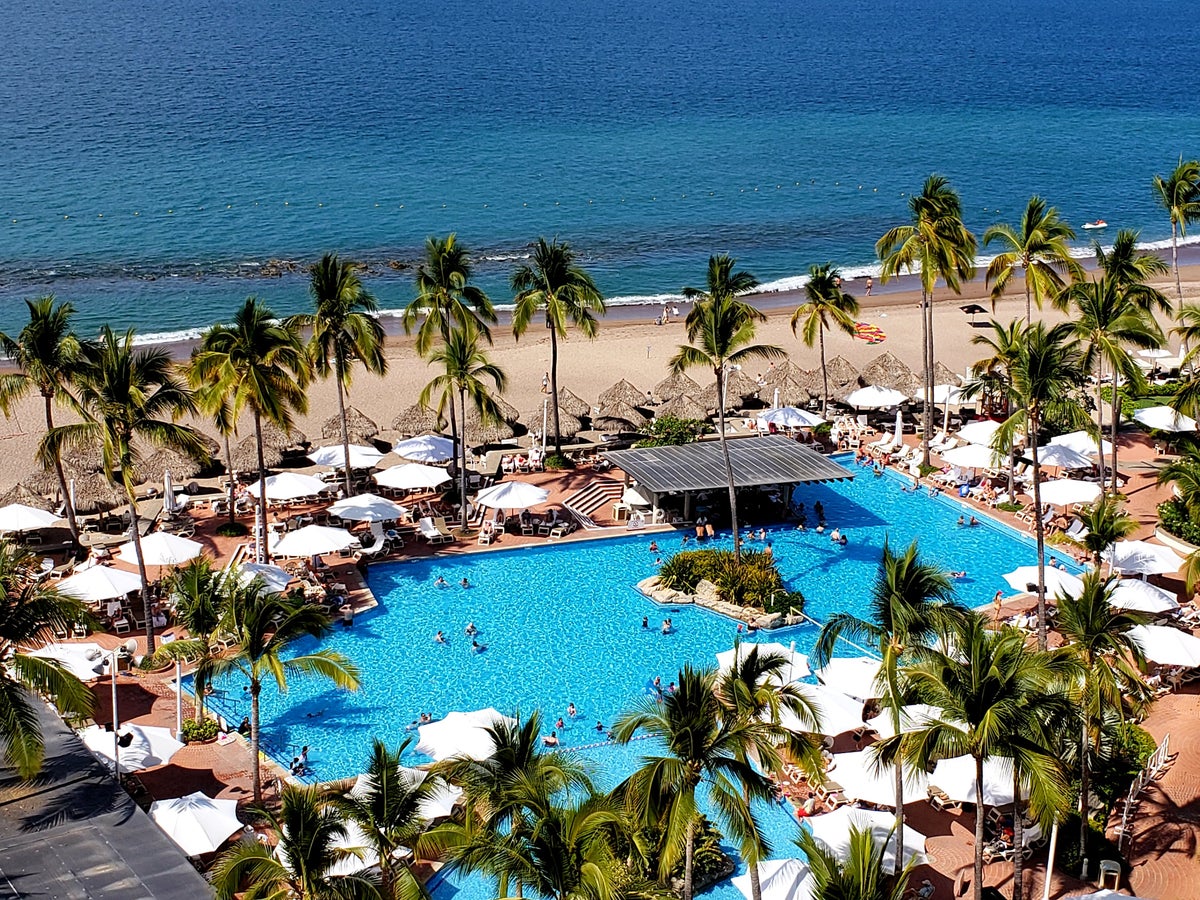 Puerto Vallarta Oceanview Room