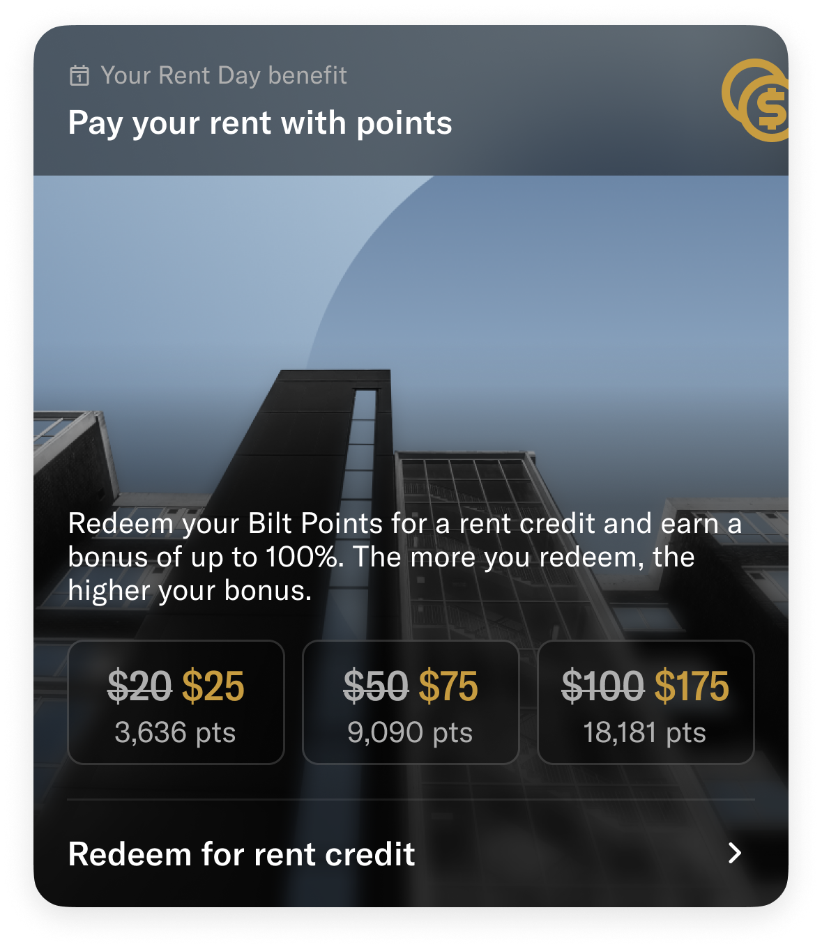 Bilt Rent Credit