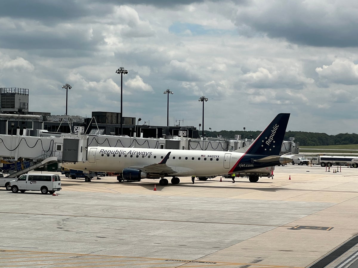 Republic Plane at BWI