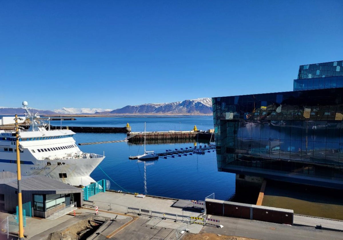 Reykjavik EDITION Hotel View