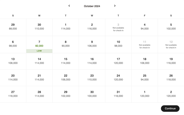 Ritz Carlton Turks and Caicos October 2024 Award Pricing Ritz Carlton Turks and Caicos October 2024 Award Pricing
