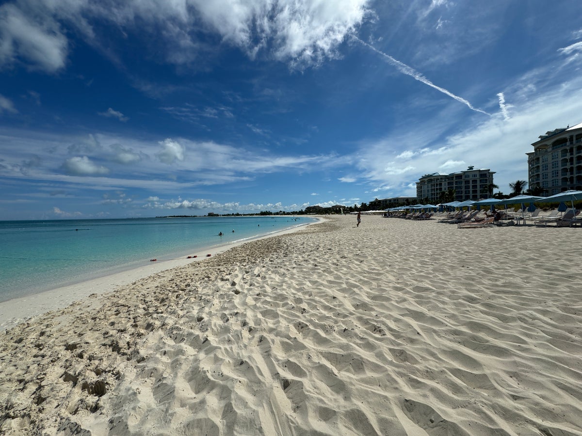 Ritz CarltonTurks Grace Bay Beach