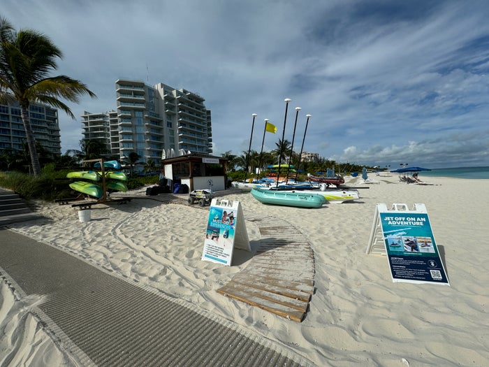 Ritz Turks Amenities Beach Ritz Turks Amenities Beach
