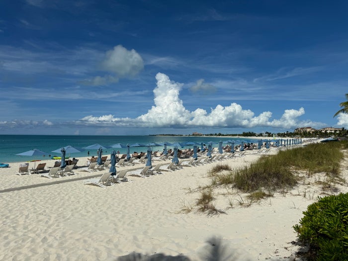 Ritz Turks Beach Chair and Umbrellas Ritz Turks Beach Chair and Umbrellas