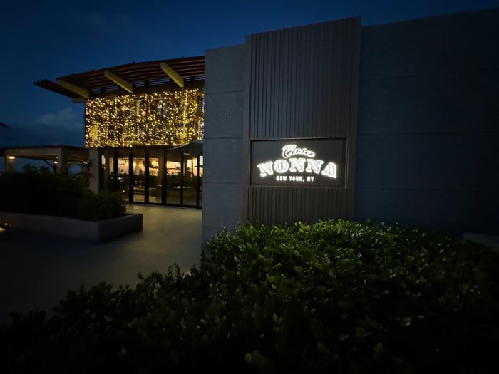 Ritz Turks Casa Nonna Sign Evening Ritz Turks Casa Nonna Sign Evening