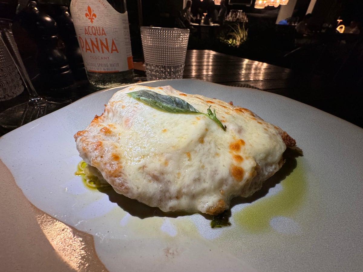 Ritz Turks Chicken Parmigana