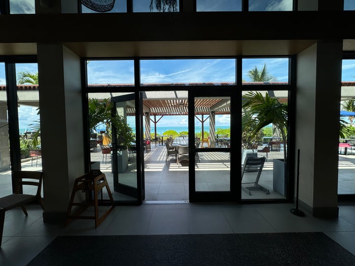 Ritz Turks Coralli Inside exterior view Ritz Turks Coralli Inside exterior view
