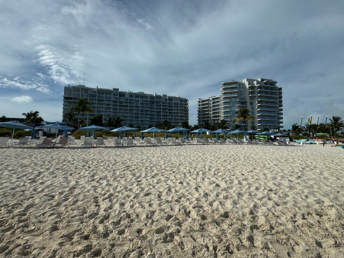 Ritz Turks Exterior Building from Beach Ritz Turks Exterior Building from Beach