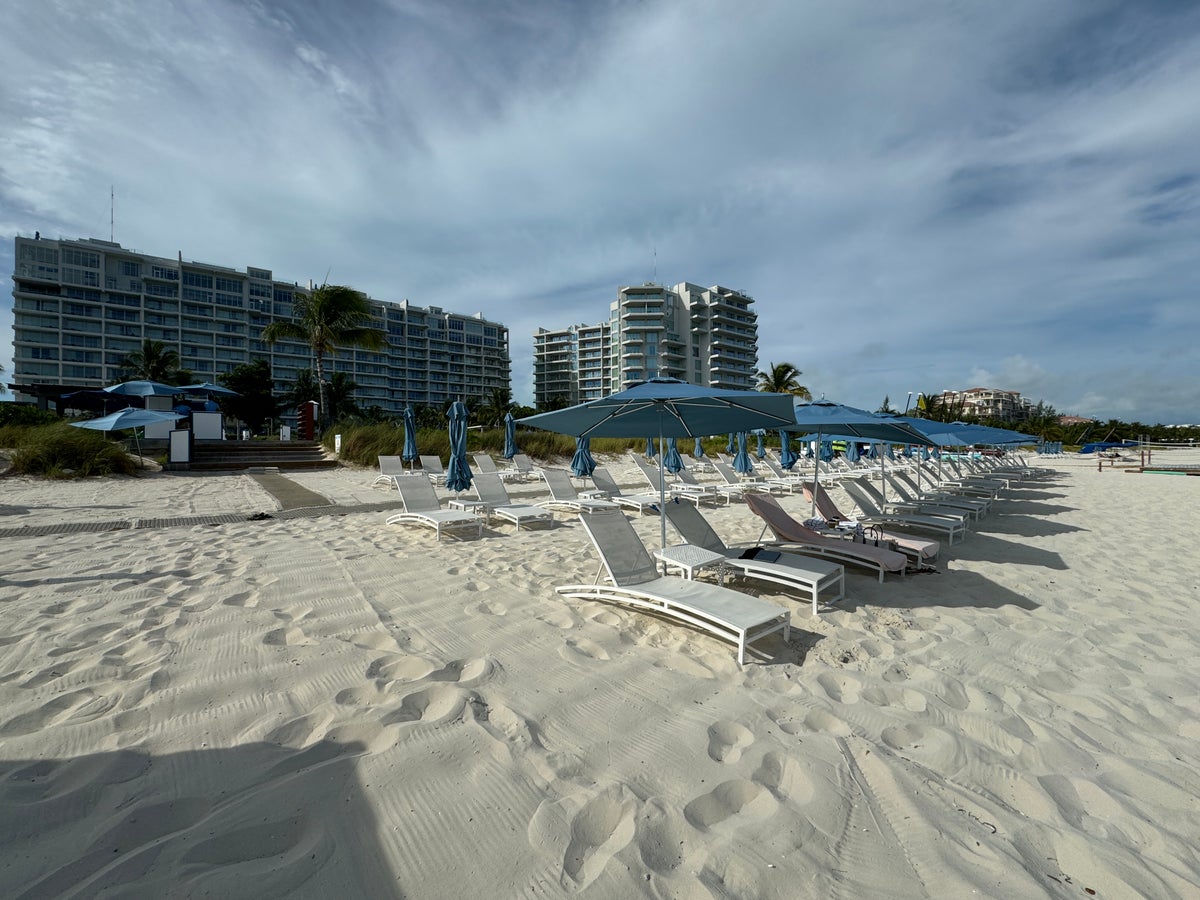 Ritz Turks Grace Bay Beach Sand