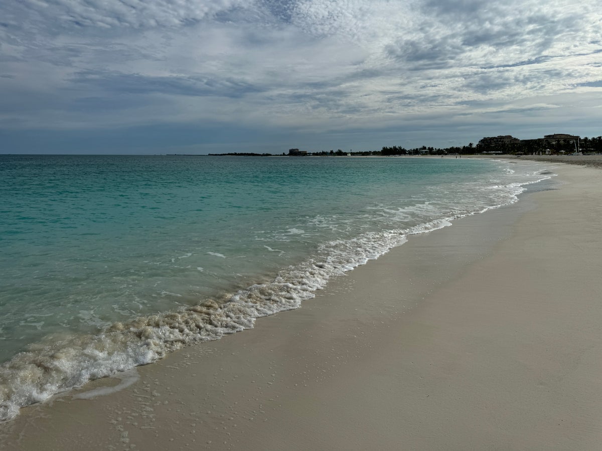 Ritz Turks Grace Bay Beach Water