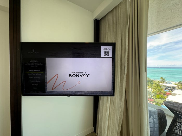 Ritz Turks Junior Suite Bedroom TV Ritz Turks Junior Suite Bedroom TV