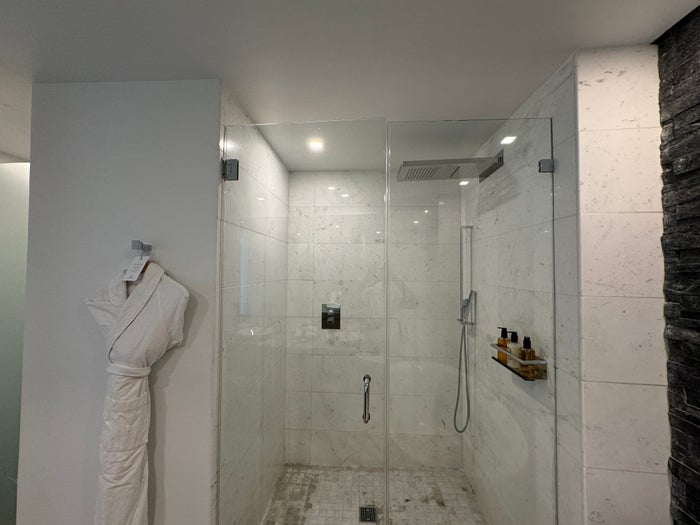 Ritz Turks Junior Suite Shower Ritz Turks Junior Suite Shower
