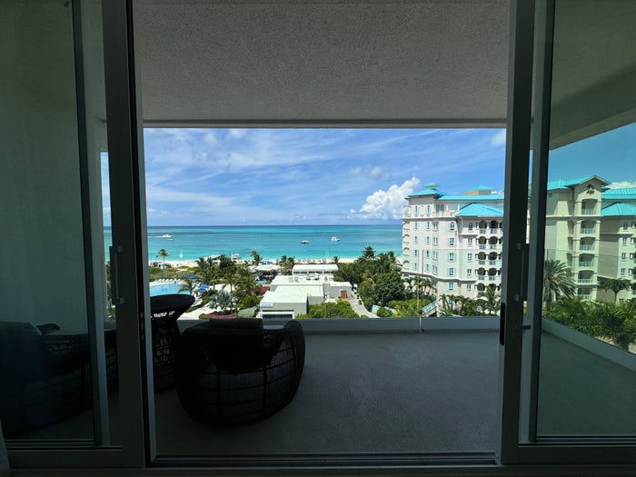 Ritz Turks Junior Suite balcony views Ritz Turks Junior Suite balcony views