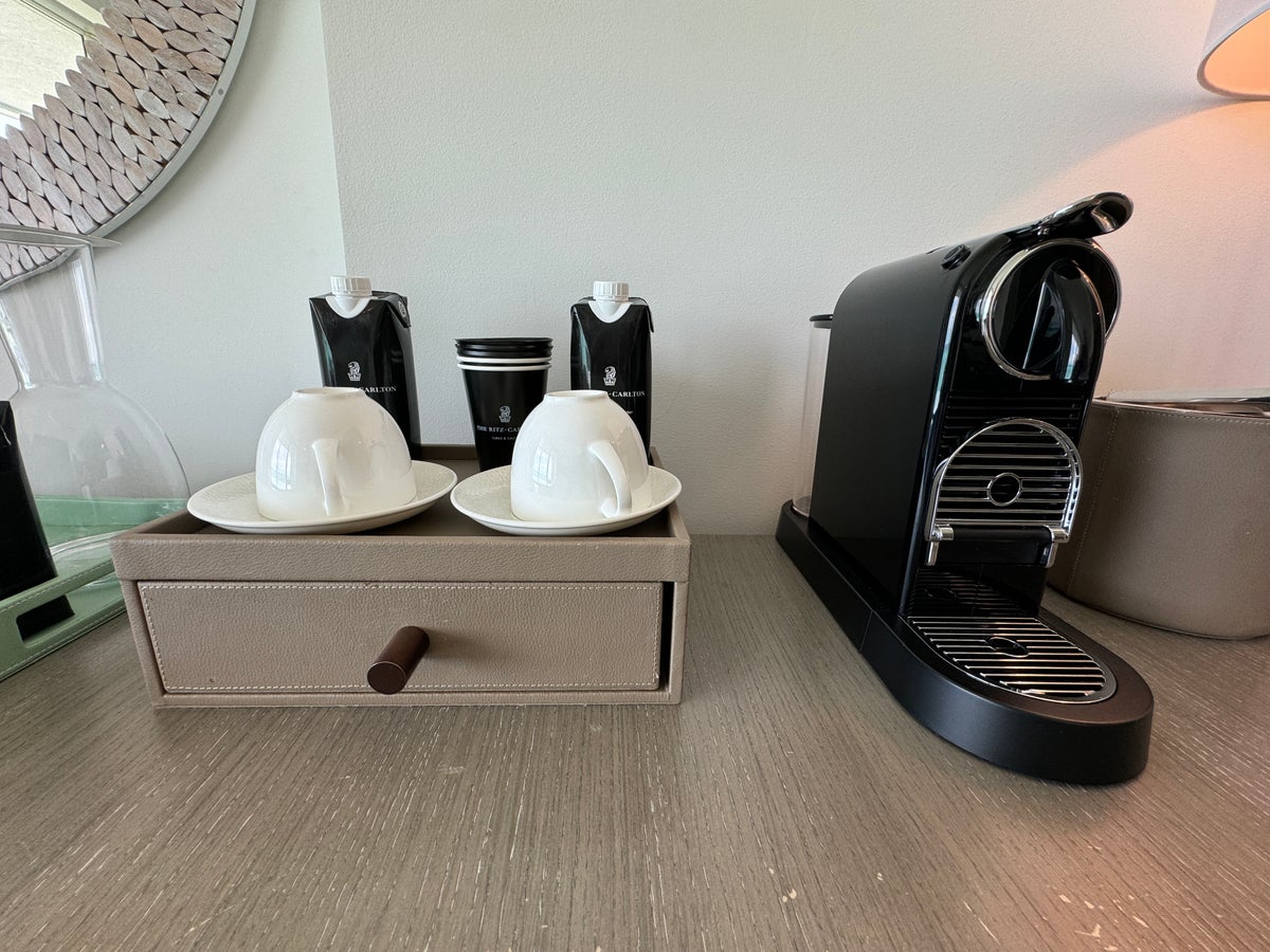 Ritz Turks Junior Suite nespresso machine