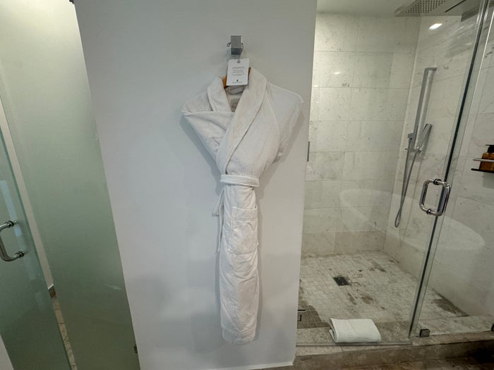 Westin Sao Paulo Marriott bedroom Ritz Turks Junior Suite robe