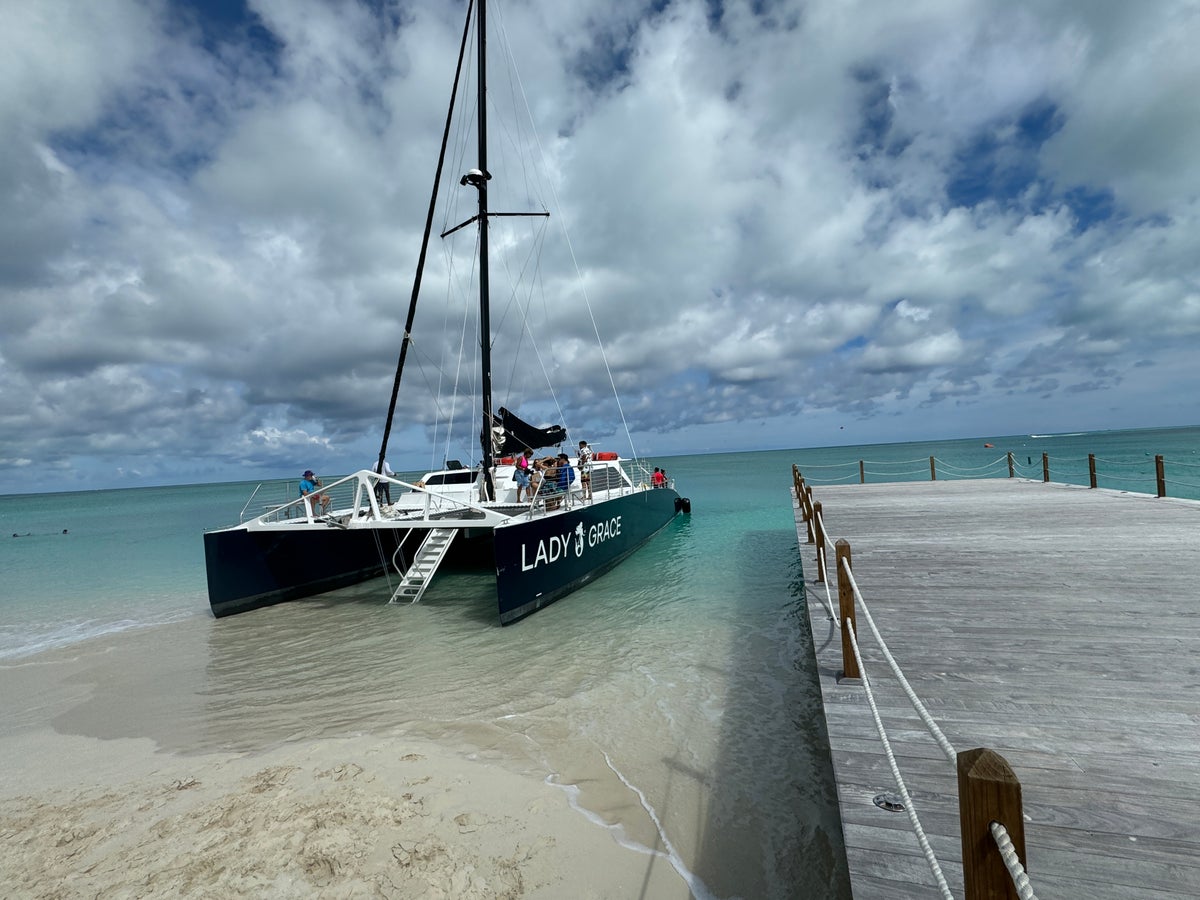 Ritz Turks Lady Grace Catamaran