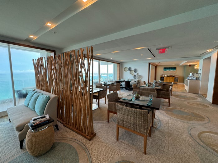 Ritz Turks club lounge inside Ritz Turks club lounge inside