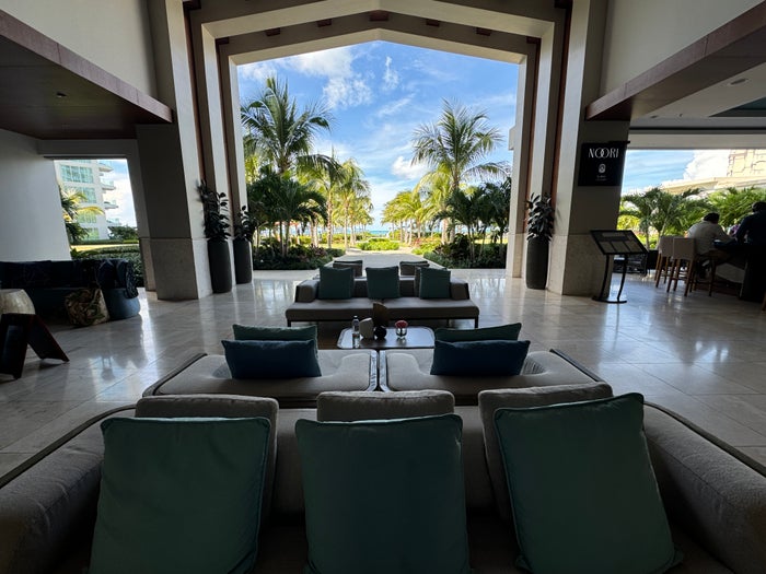 Ritz Turks lobby seating Ritz Turks lobby seating