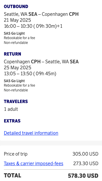 SAS Seattle Screenshot SAS Seattle pricing Screenshot