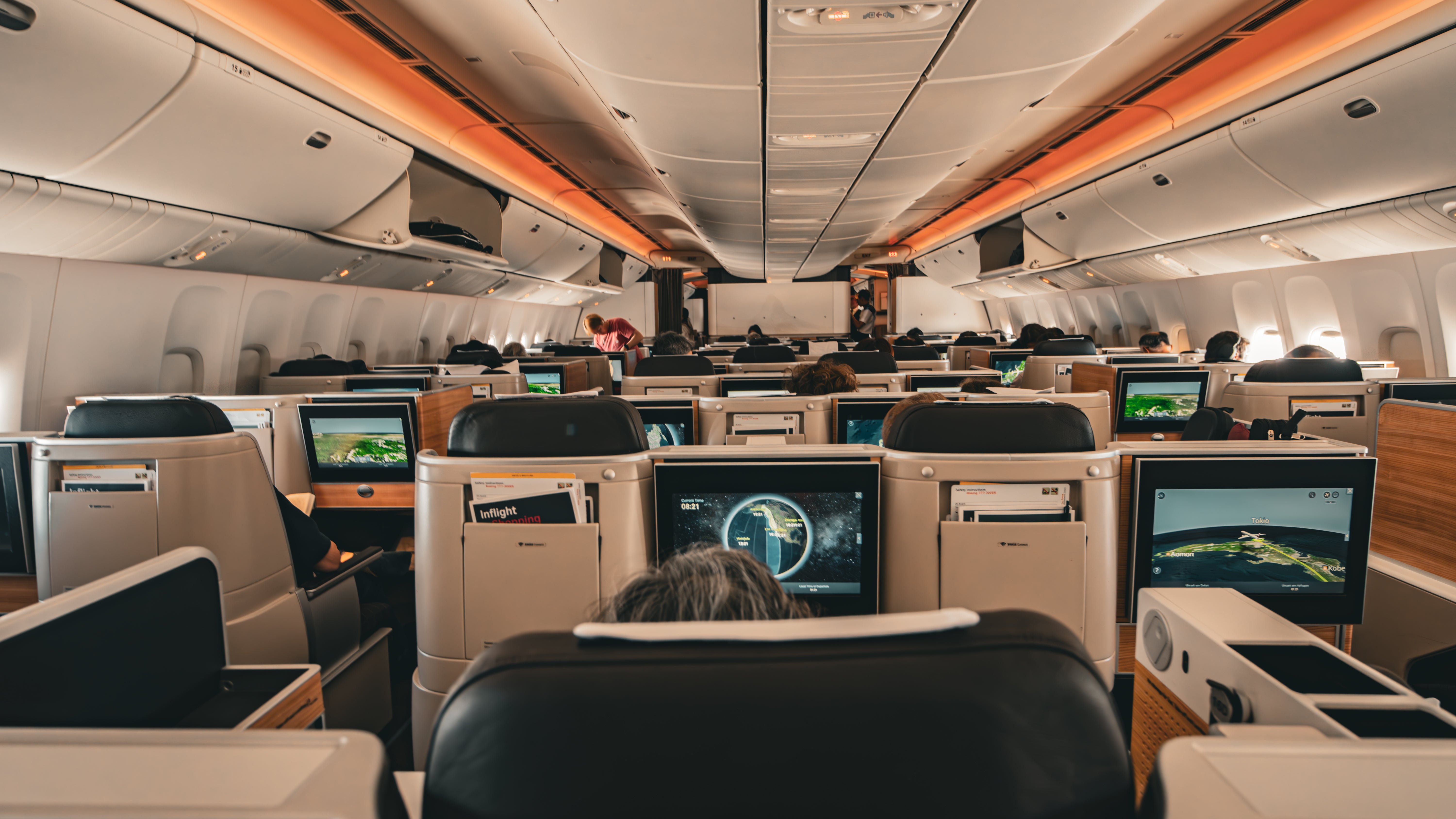 Swissair Boeing 777 300er Seat Map Infoupdate