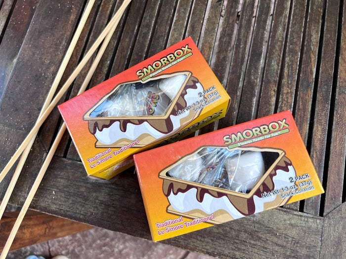Smores Kits at Hyatt Regency Monterey Smores Kits at Hyatt Regency Monterey