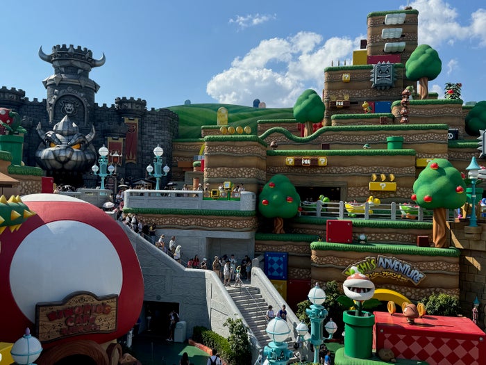 Super Nintendo World USJ Super Nintendo World USJ