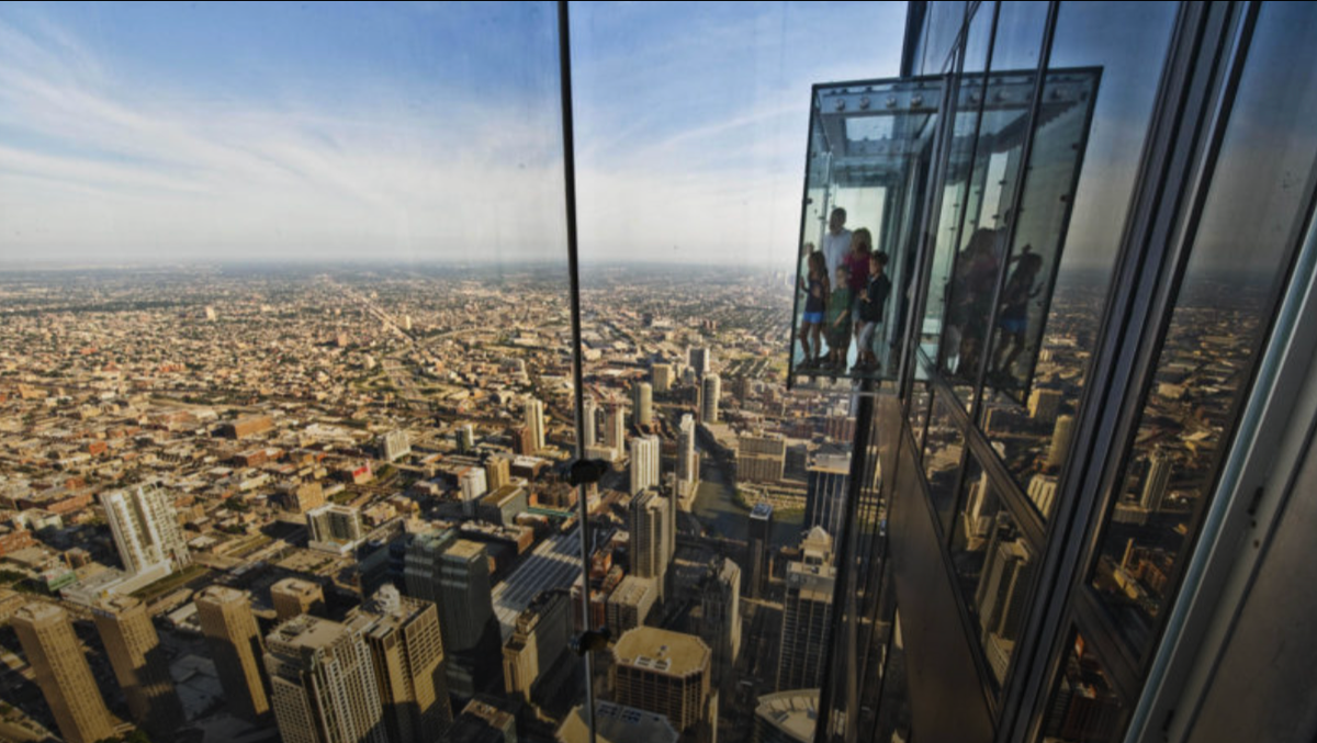 The Ledge Chicago Skydeck