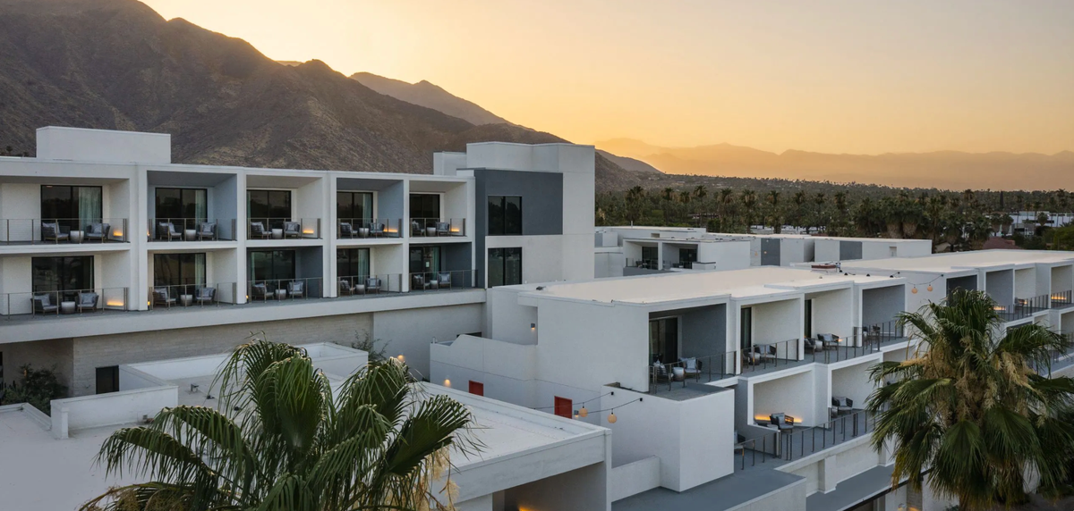 Hyatt’s Thompson Palm Springs Hotel Is Now Open