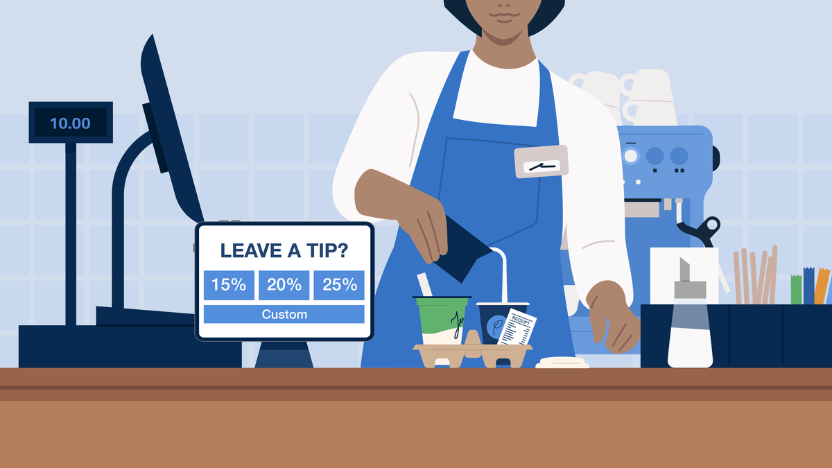 Where Americans Will and Won’t Leave Tips [2024 Survey]