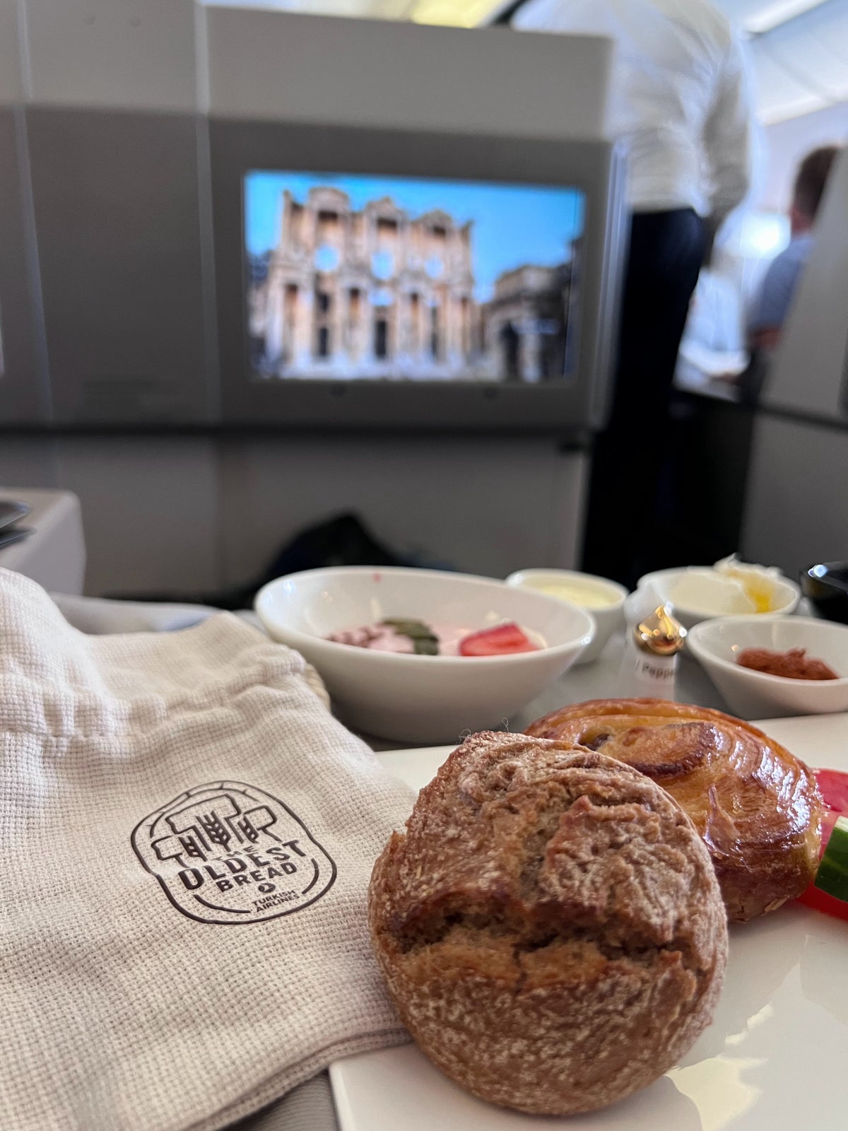 Turkish Airlines The Oldest Bread